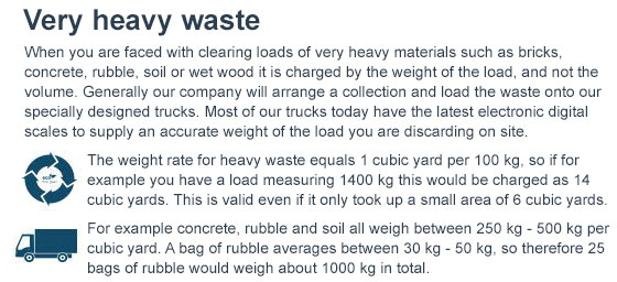 waste removal service with a free quote across sw18
